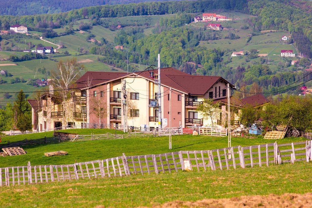 Pensiunea Poiana Viselor Poiana Mărului エクステリア 写真