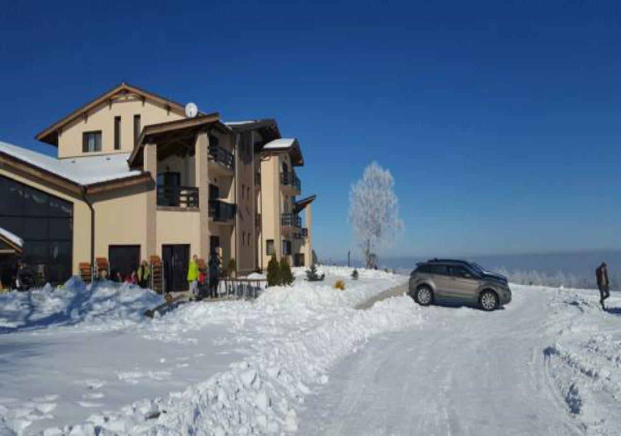 Pensiunea Poiana Viselor Poiana Mărului エクステリア 写真