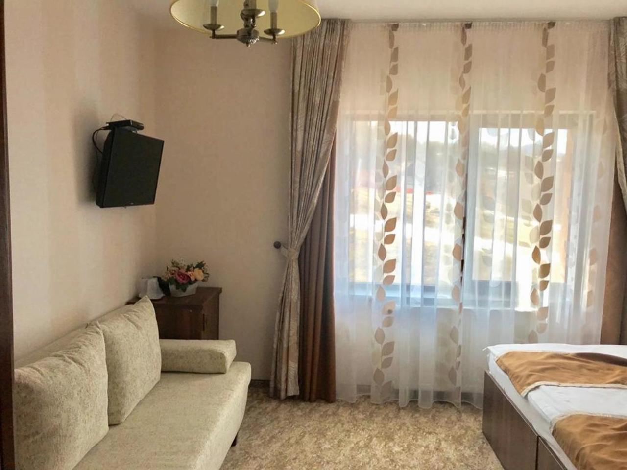 Pensiunea Poiana Viselor Poiana Mărului エクステリア 写真